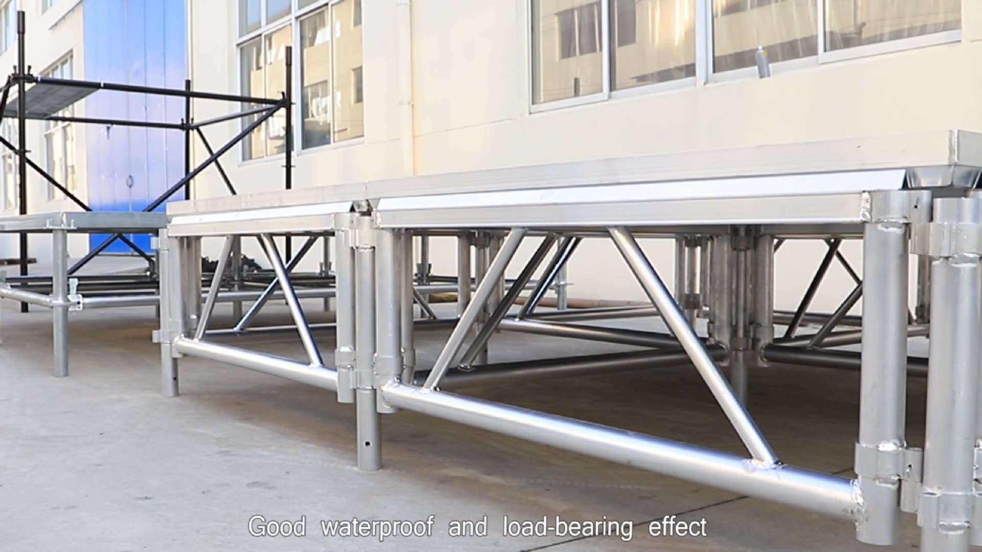 Used Portable Stage Platform For Sale Aluminum Insert Stage Buy