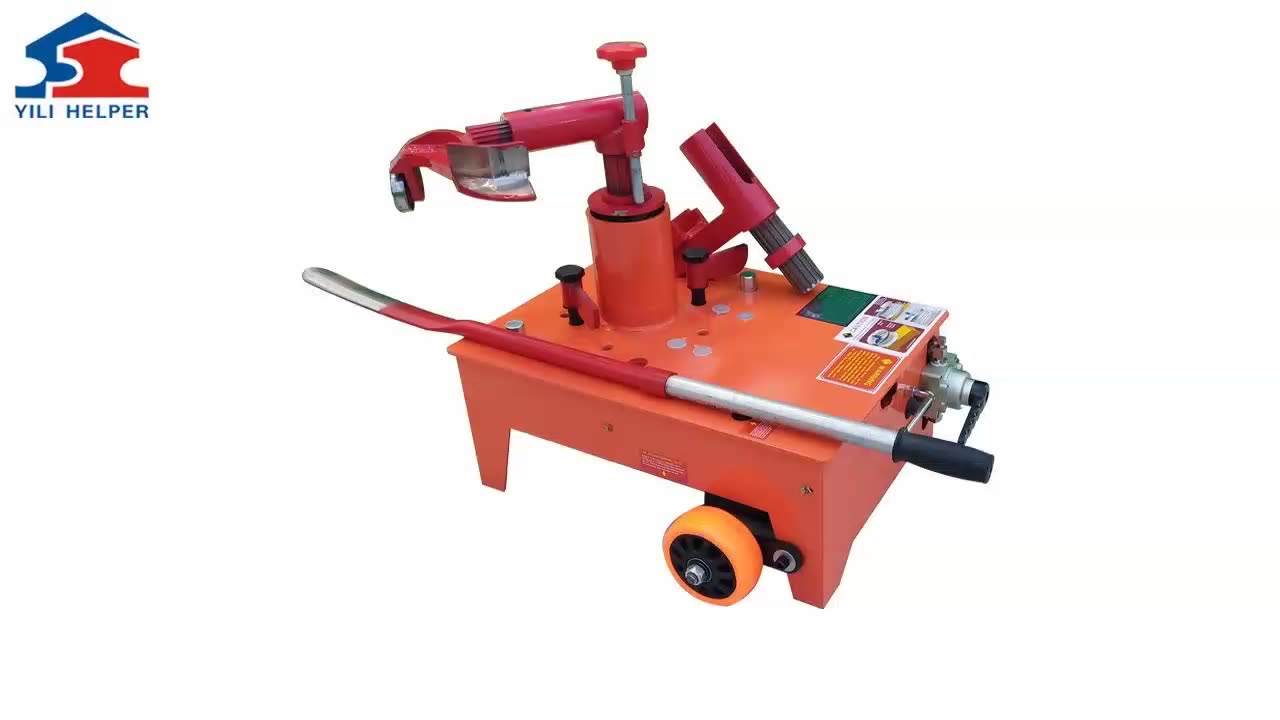 Heavy Duty 22.5" Truck Tire Changer Manual Portable Tyre Changing