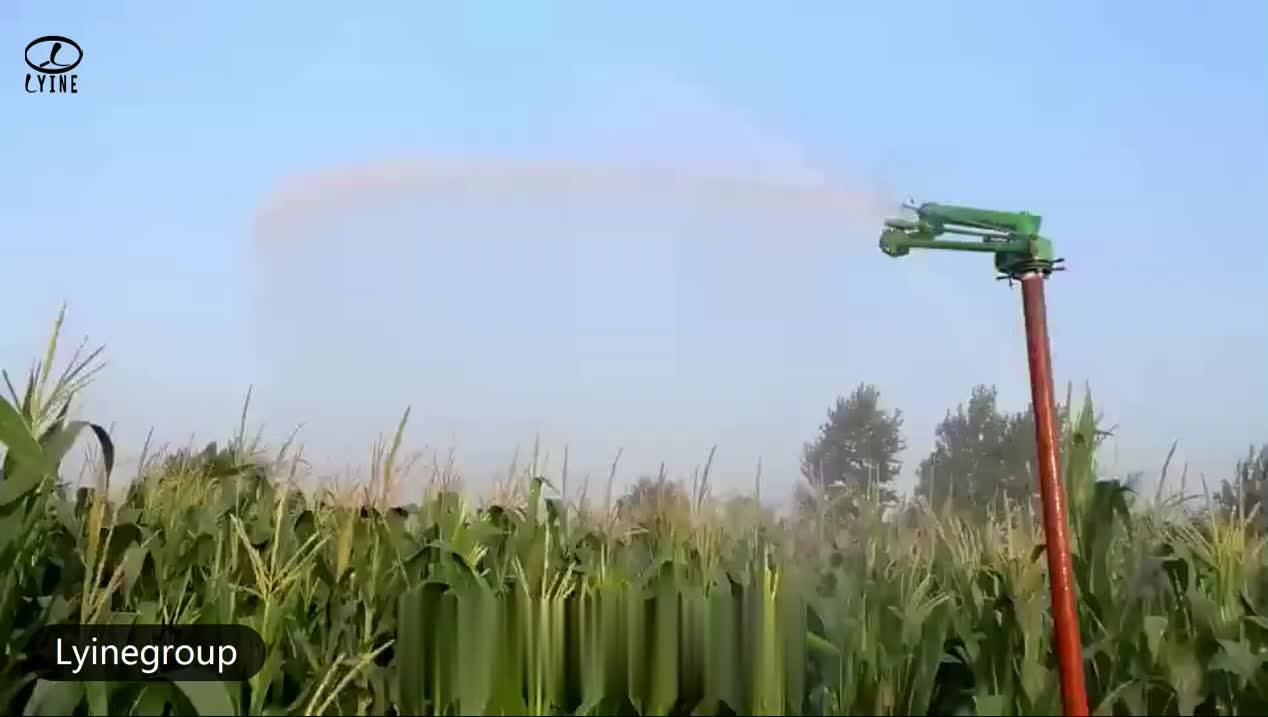 Commercial Advanced Farm Mobile Sprinkler Irrigation System For Sale