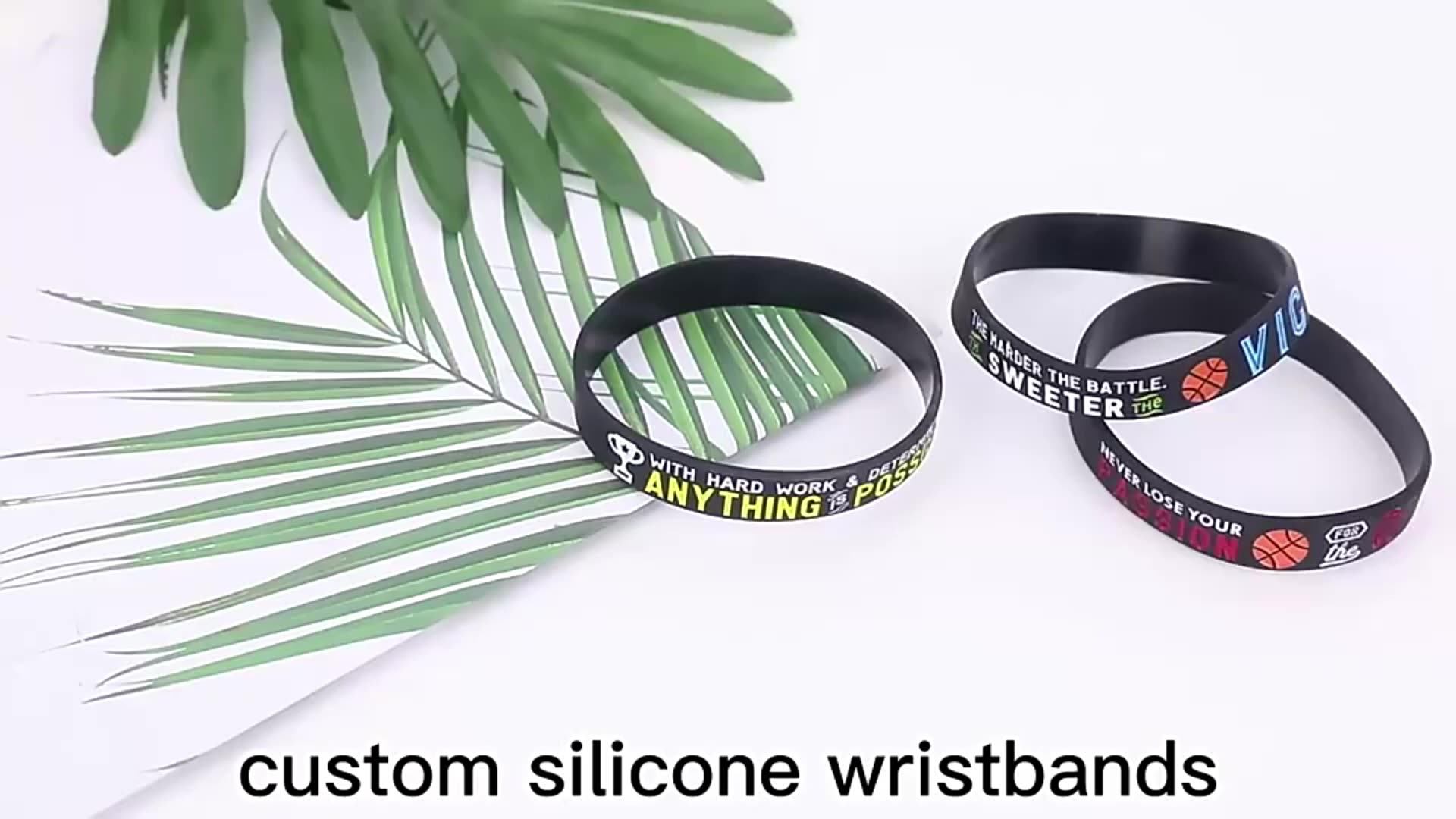 Basketball Silicone Wristbands Sport Bracelets For Kids Basketball