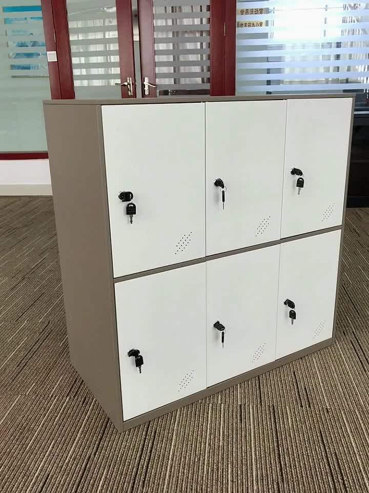 6 Door Metal Wardrobe Otobi Furniture For Office And Home Use Buy 6