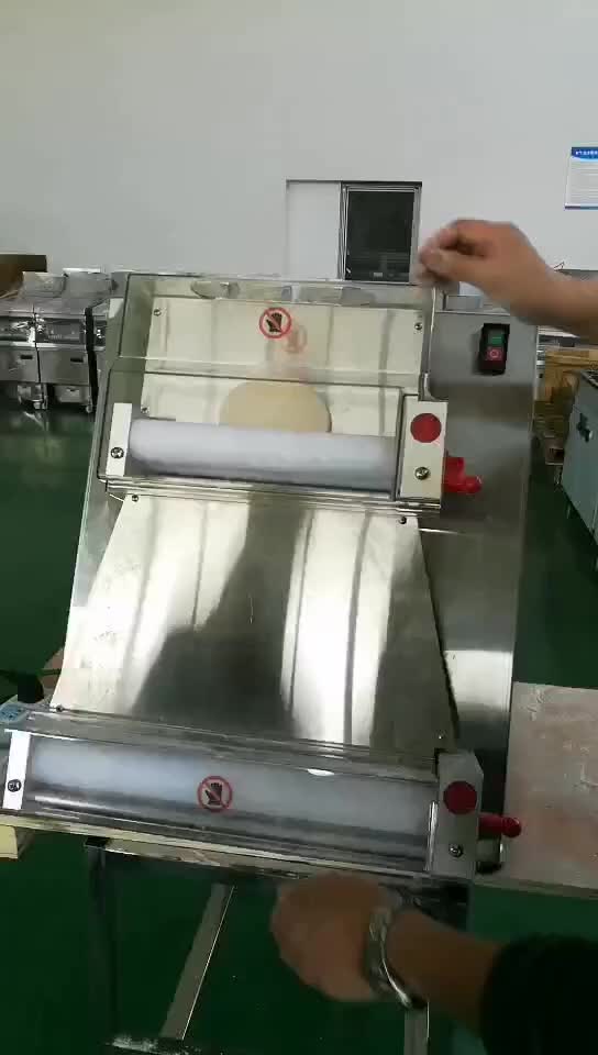 Pizza Dough Sheeter Press Machine Pizza Making Machine For Restaurant