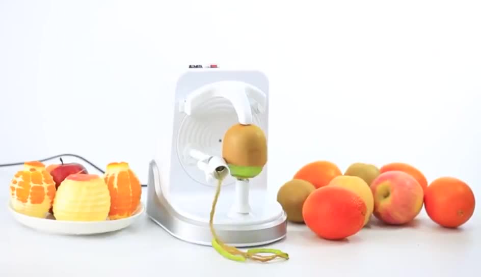 New Style Electric Orange Peeler Multifunctional Fruit Peeler Automatic