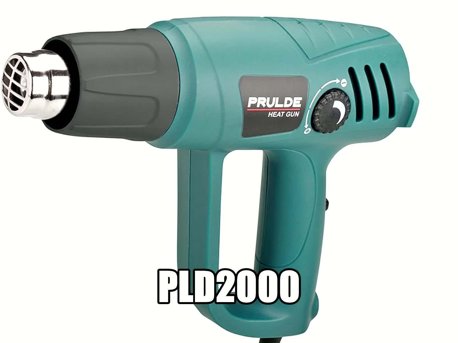 2000w Dual Temperature Electric Heat Gun Hand Held Heat Shrink Gun