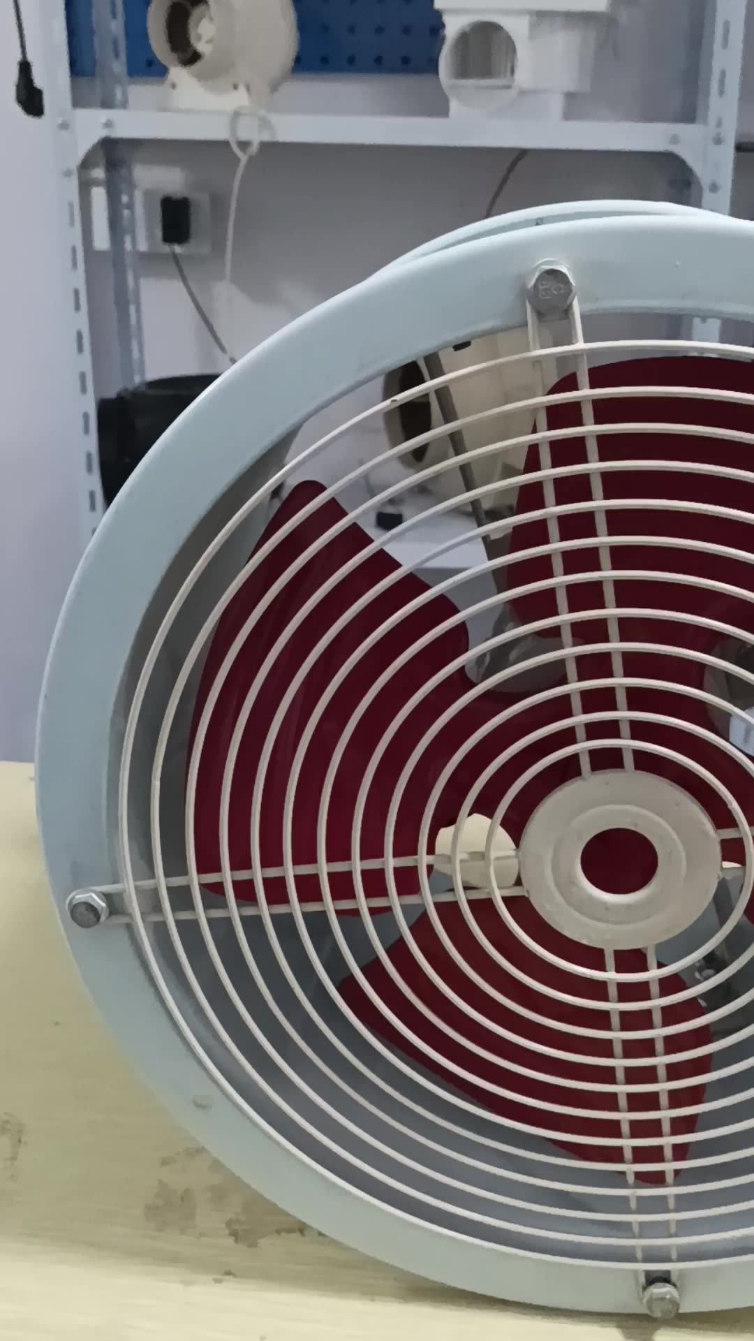 High Pressure Axial Fan Large Airflow Air Circulation Fan For