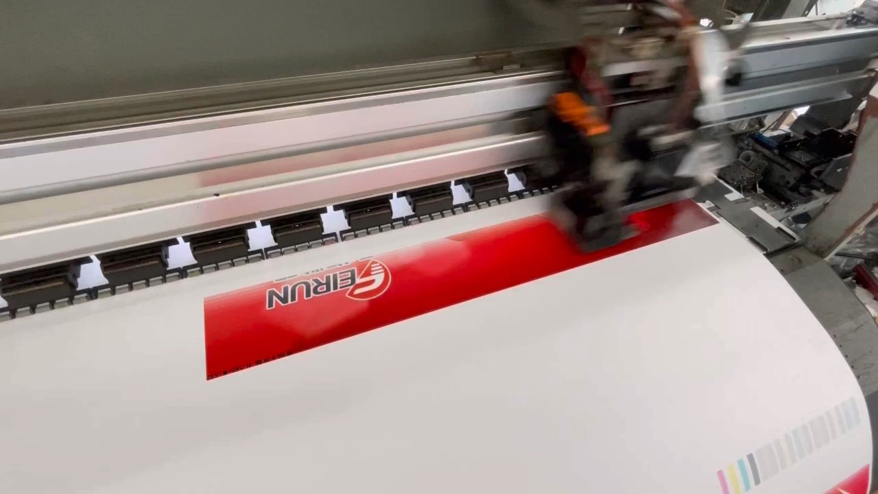 Used Konica 1024i Print Head Ensure Perfectly Round Ink Droplet Placed