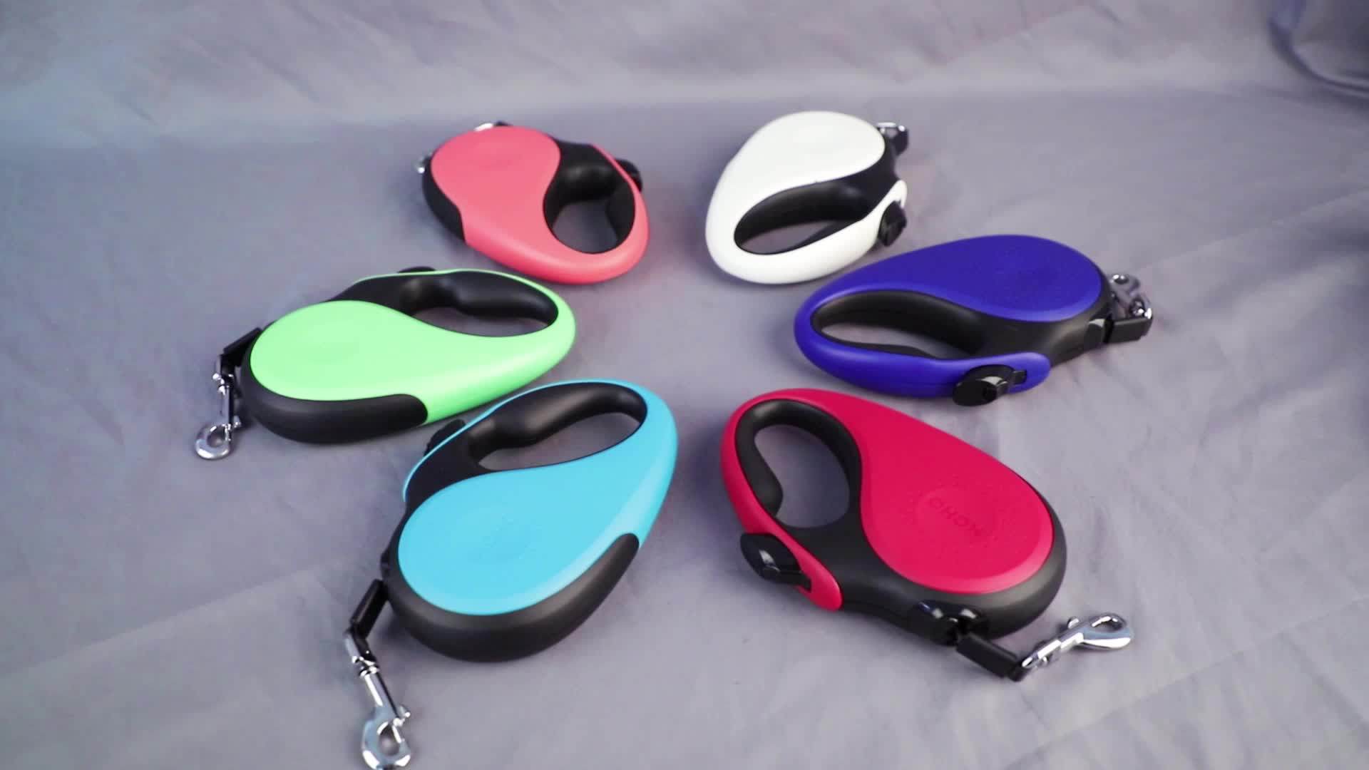 Patented 360 Tanglefree,Heavy Duty Retractable Dog Leash With Anti