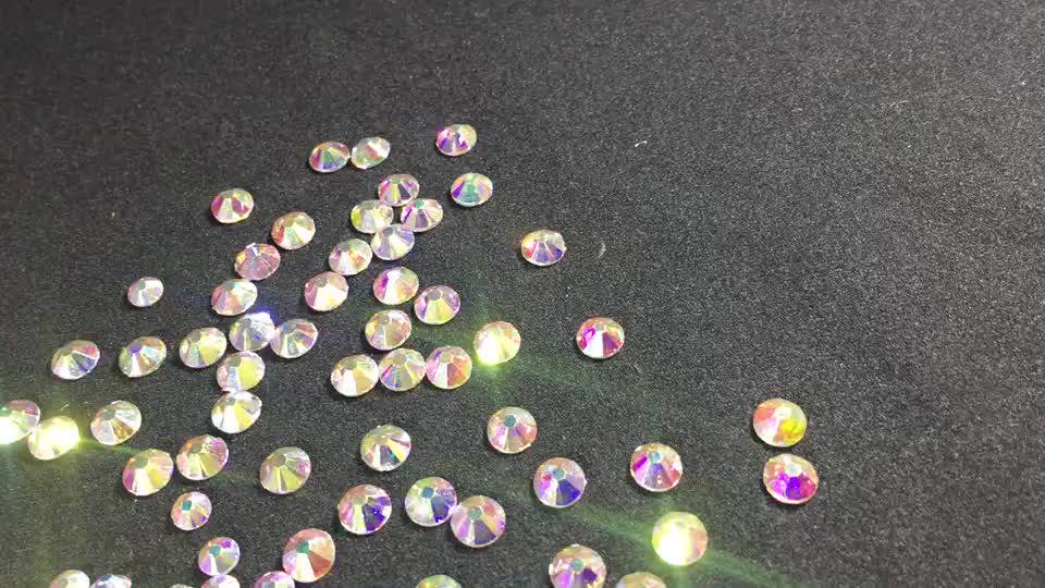 Heat Press Rhinestone Hot Fix White Opal Crystals High Heel Shoes