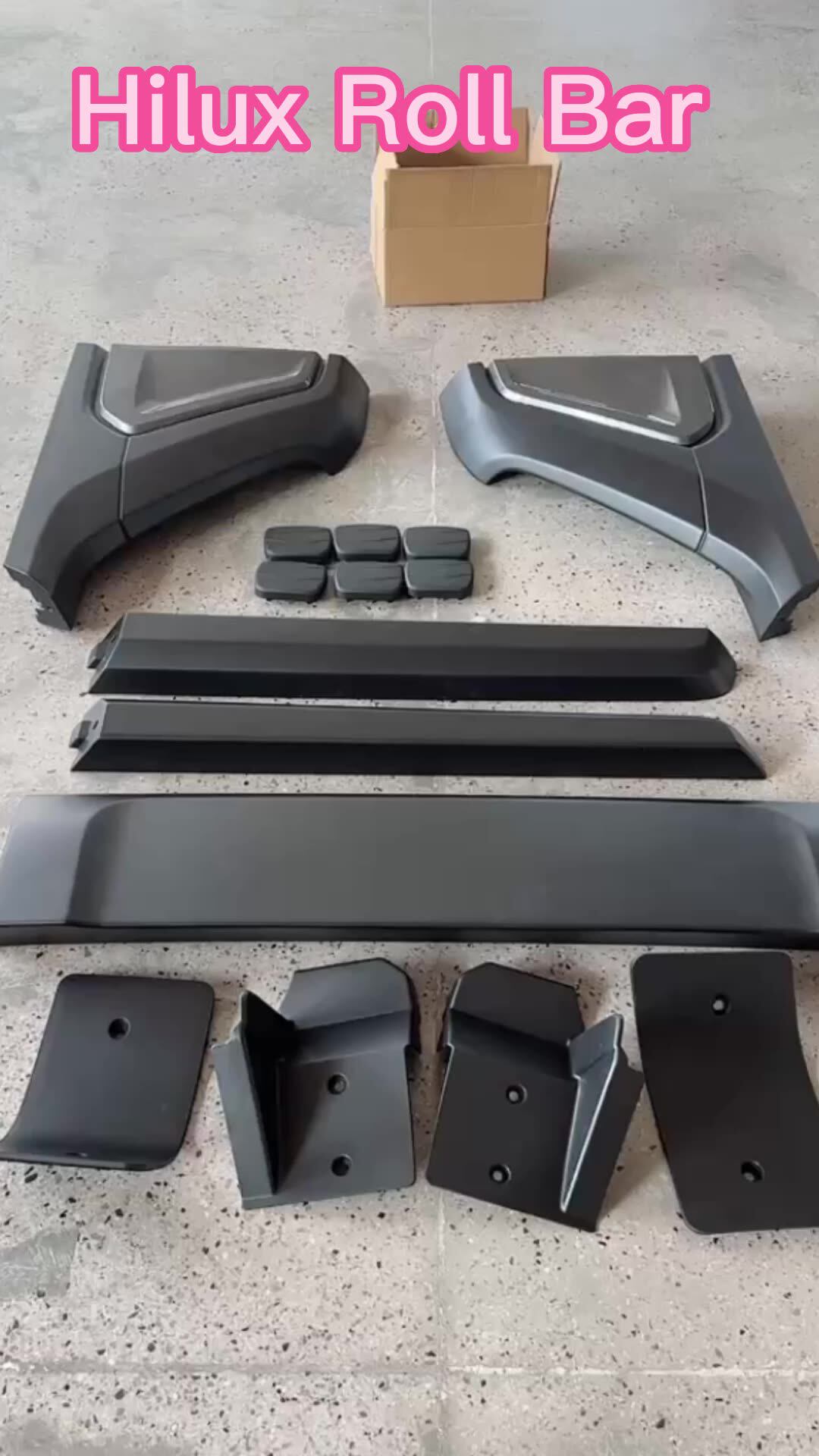 Hot Selling Exterior Accessories Plastic Roll Bar For Hilux Revo 2015 2016 2017 2018 2019 2020