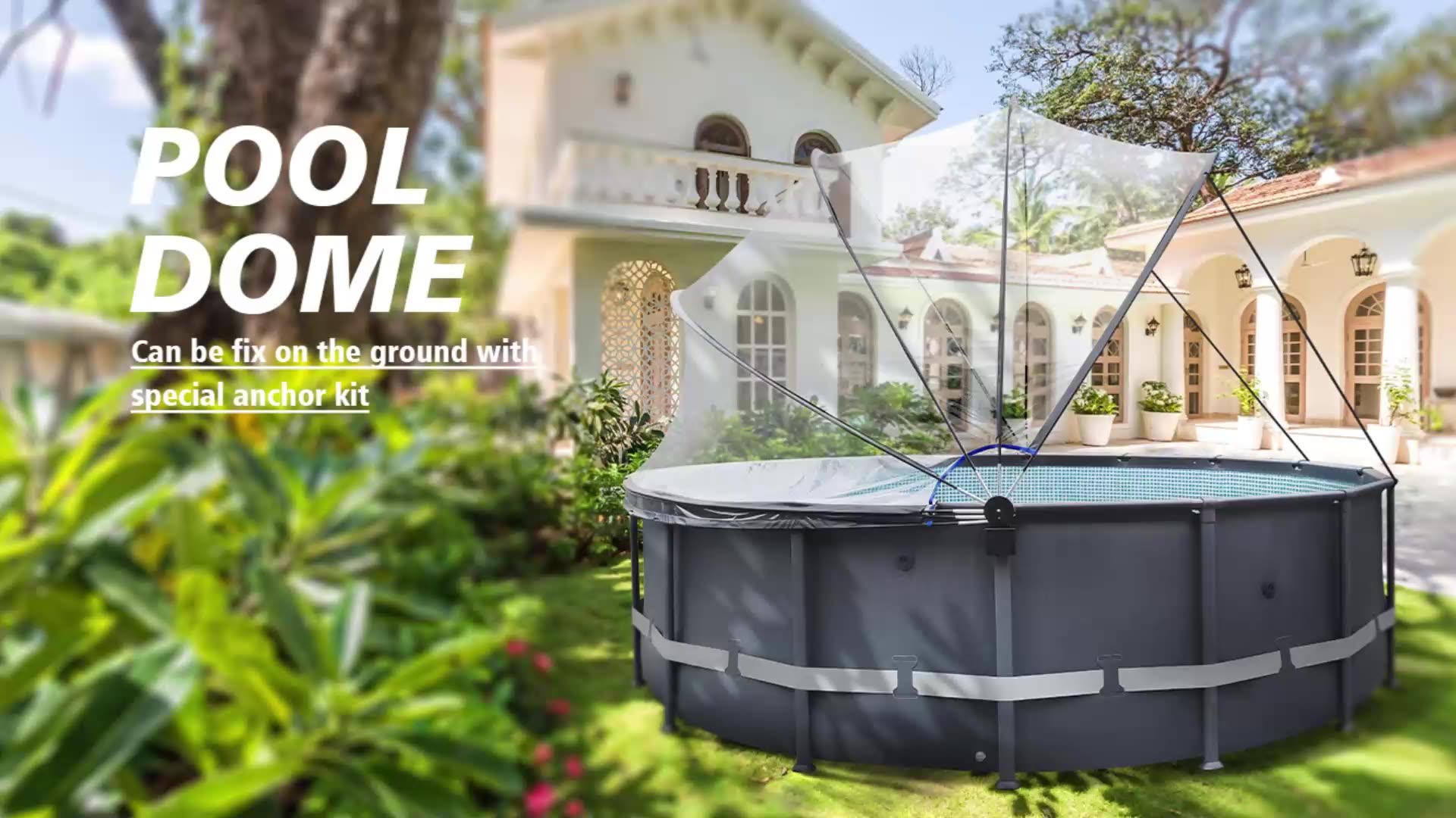 Starmatrix Swimming Dome Pool Cover Pool Above Ground Dome Buy Pool