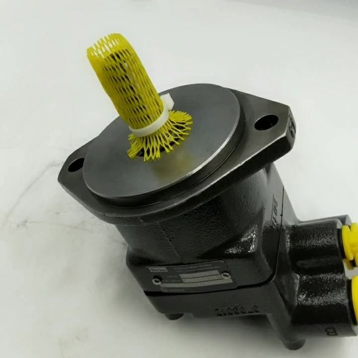 Parker Hydraulic Piston Pump High Speed Pump And Motor Division F12 F11 F11010 F11010hucvk
