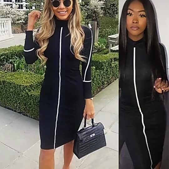 mid length pencil dress