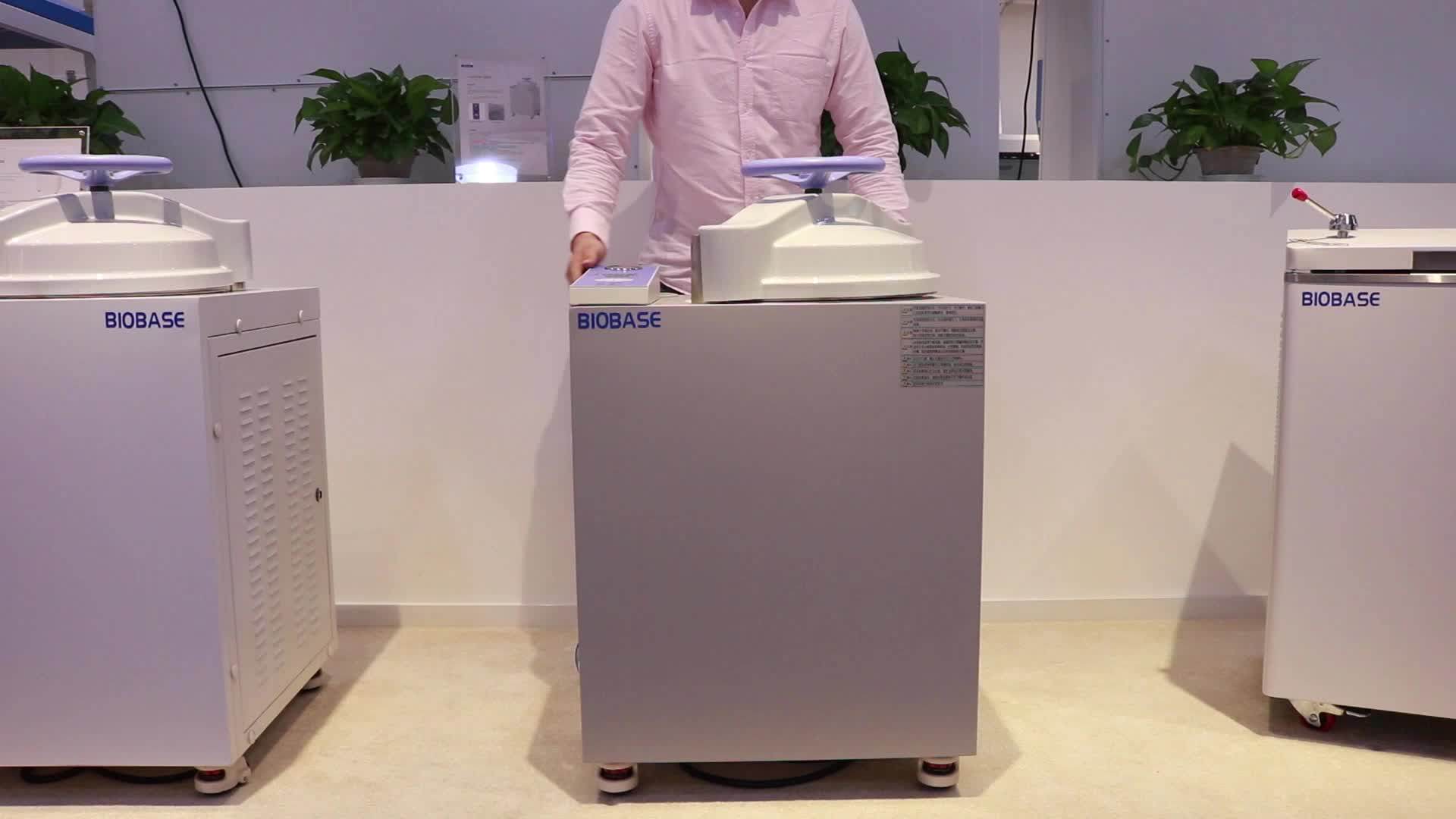 Biobase Steam Aterilizer Autoclave Price Vertical Autoclave Sterilizer