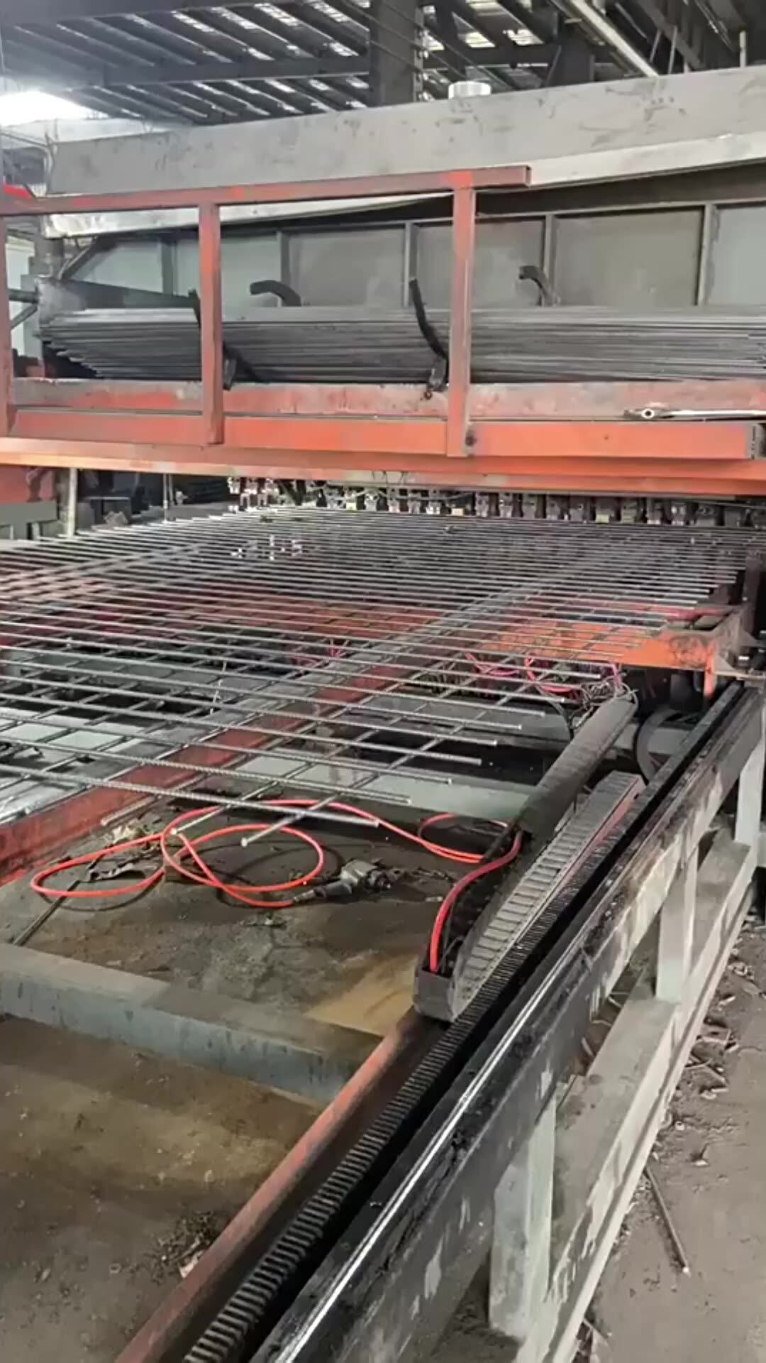 4x4 Underground Mining Welded Wire Mesh Steel Bar Reinforced Mesh 6x6