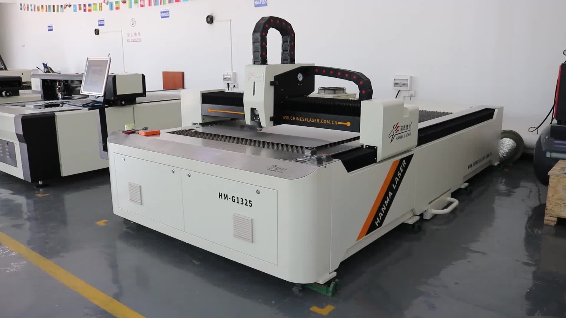 Quality And Economical Small Fiber Laser Metal Cutting Machine With