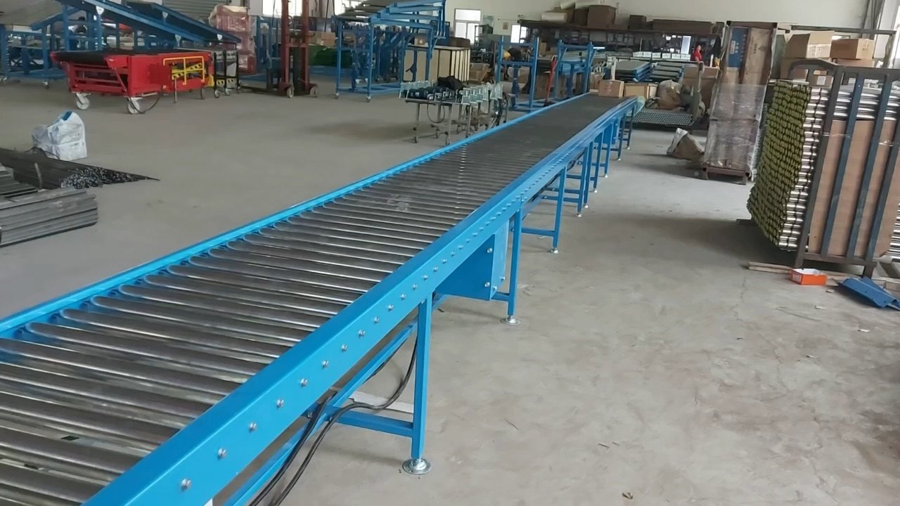 Motorized Assembly Line Conveyor Roller Conveyor Other Machinery & Industry Equipment Buy
