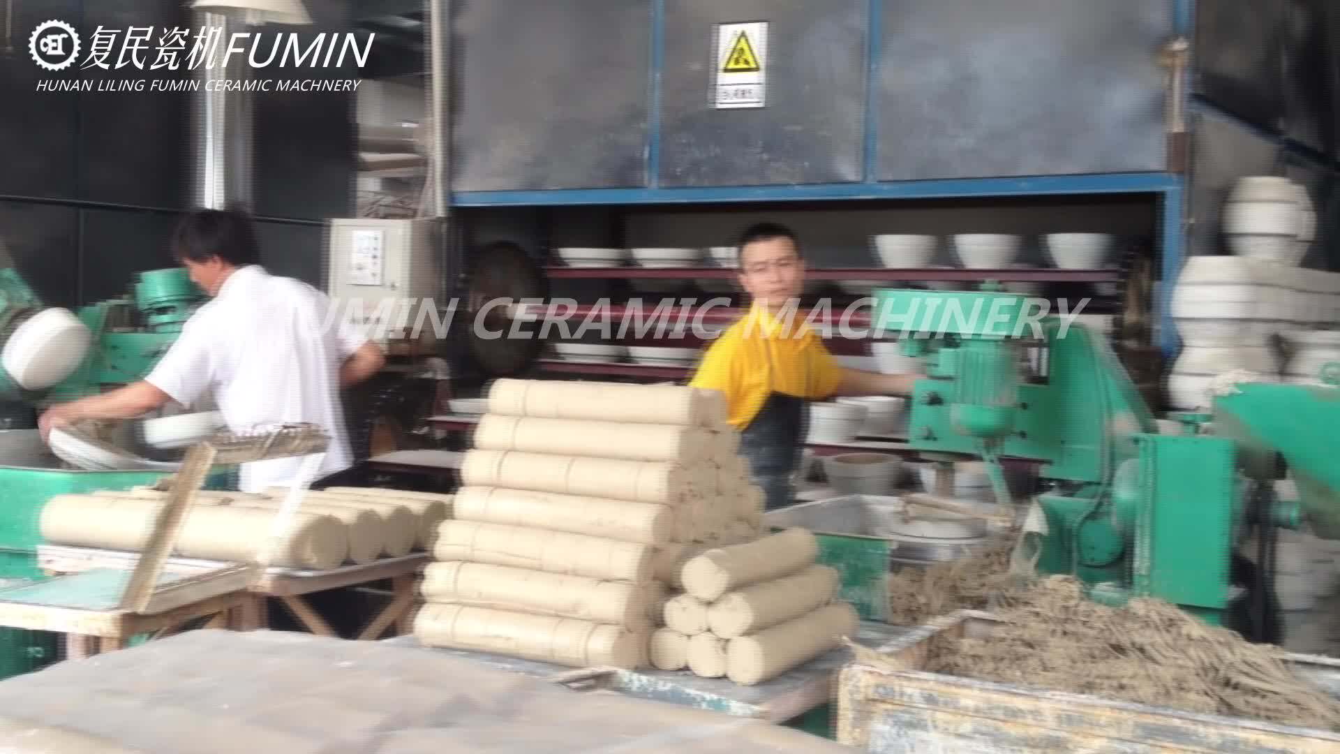 Jiggering Machine For Making Ceramic Tableware Ceramic Mug Making