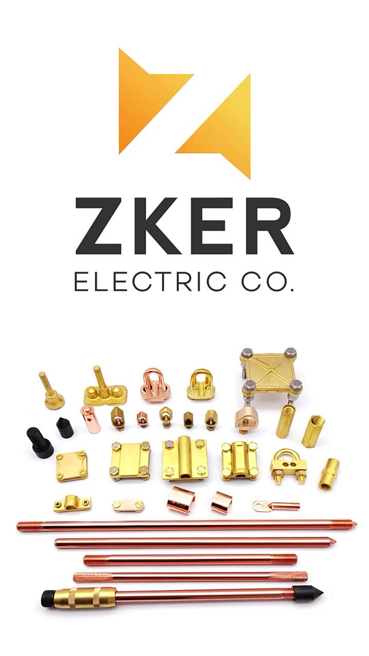 Electrical Insulated Copper Tape Lightning Protection Competitive