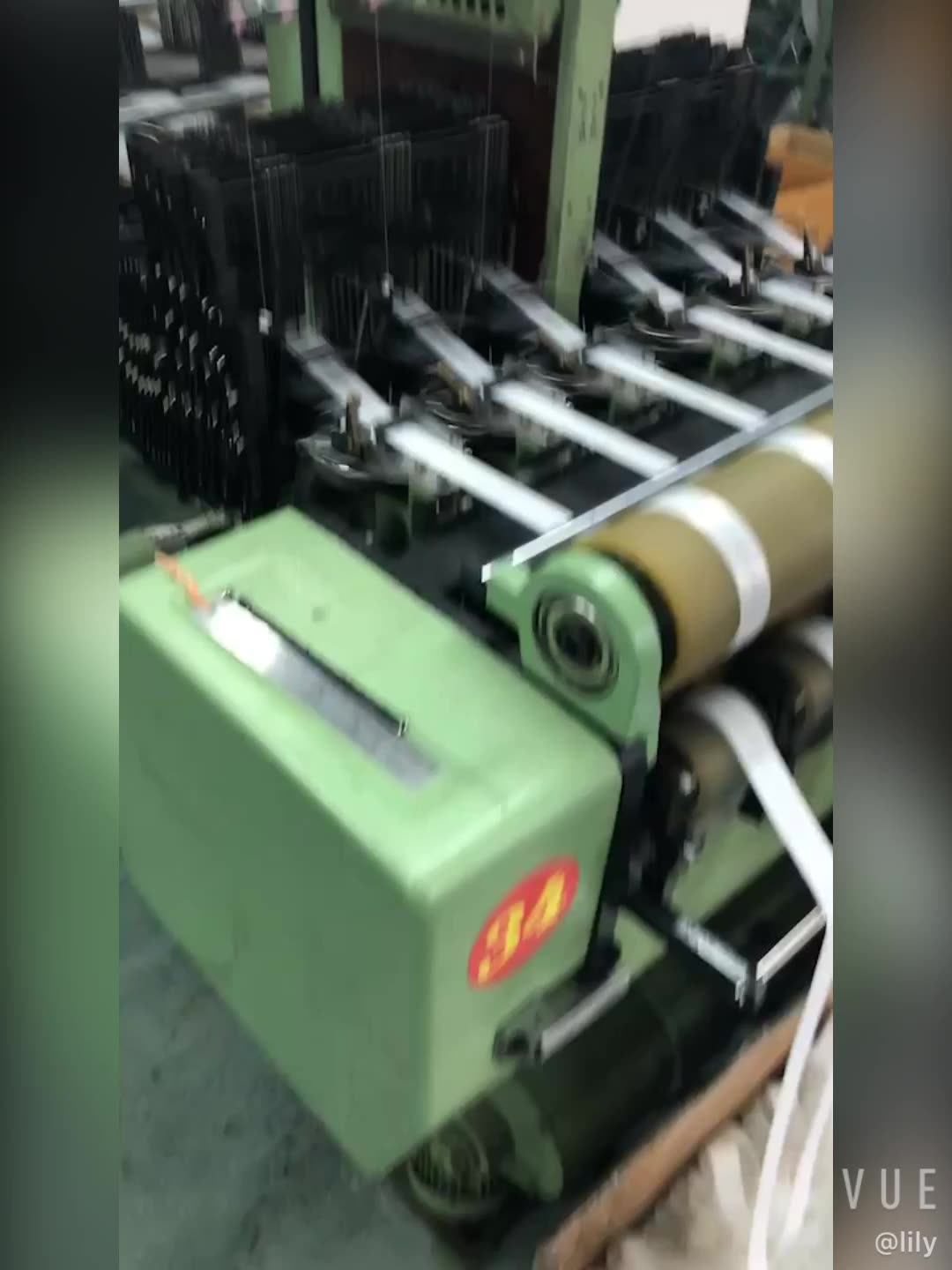 Narrow Fabric Needle Loom Gift Belt Ribbon Tape Making Machine Price