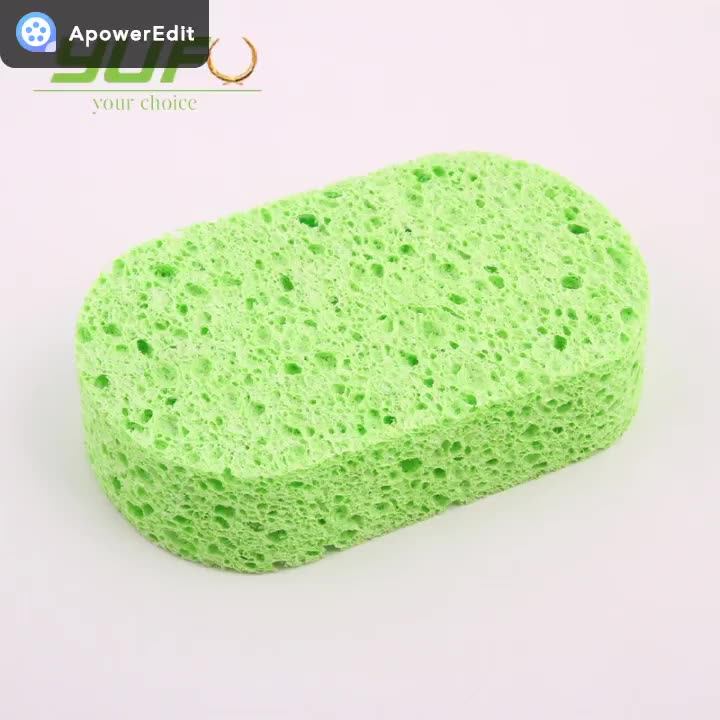 High Quality Oval Cellulose Kitchen Sponge Buy Acrylic Dish Wash