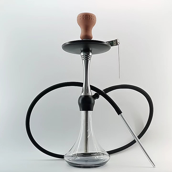 New Arrival Best Glass Hookah Fashion Design Modern Factory Jar And