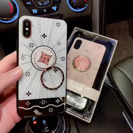 Bling Phone Case Anime Led Clear Blank Phone Case Eco Friendly 3d