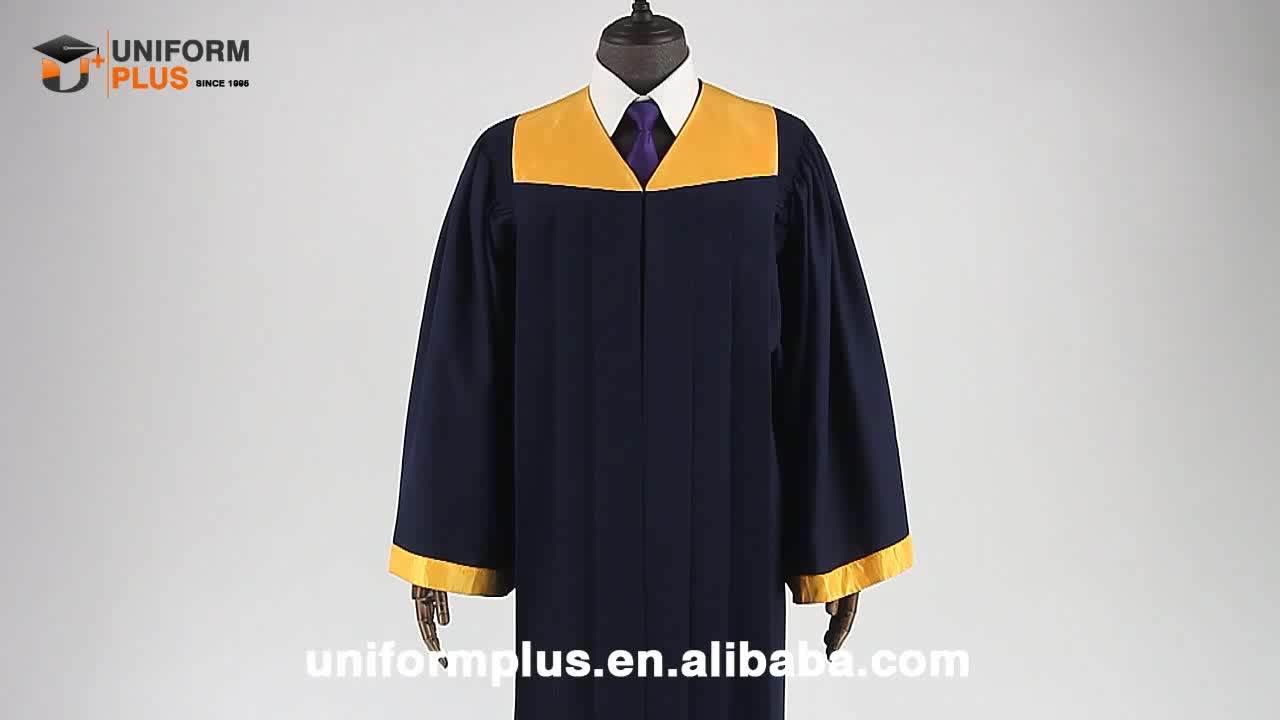 Navy Blue Graduation Caps And Gowns For High Schools And Colleges Buy