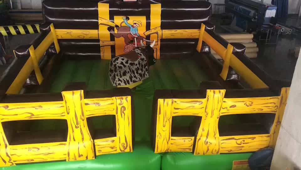 Rodeo Bull Price Inflatable Mechanical Bull For Sale Popular Amusement Mechanical Rodeo Bull
