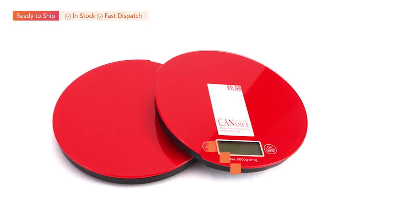 Slim 5kg 3kg Touch Button Electronic Digital Kitchen Scale Buy