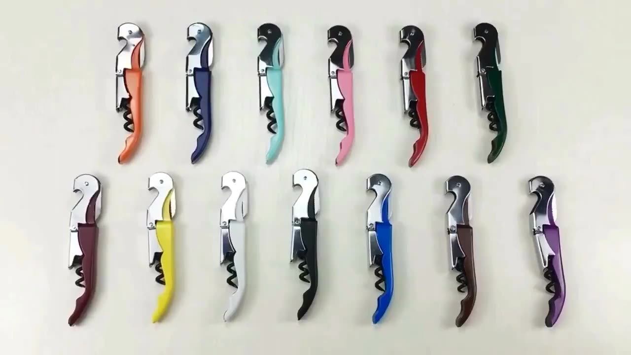 Multifunctional Deluxe Stainless Steel Wine Bottle Opener Corkscrew