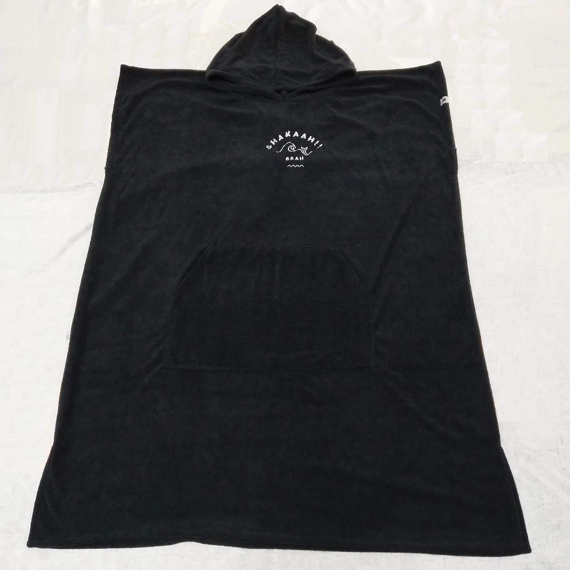Oem Wholesale Microfiber Surf Poncho Hooded Towel Buy Poncho,Surf