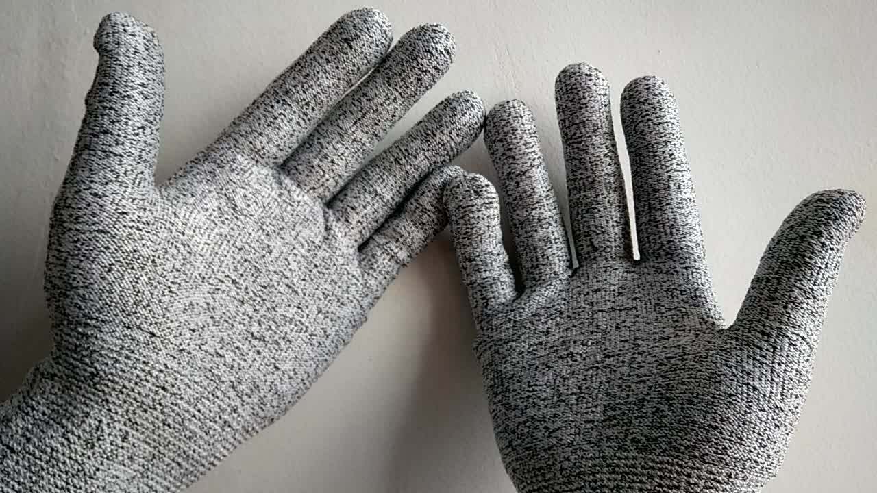 Yulan Cr102 Meat Cutting Gloves Buy Meat Cutting Gloves,Yulan Cr102 Food Grade Cut Level 5