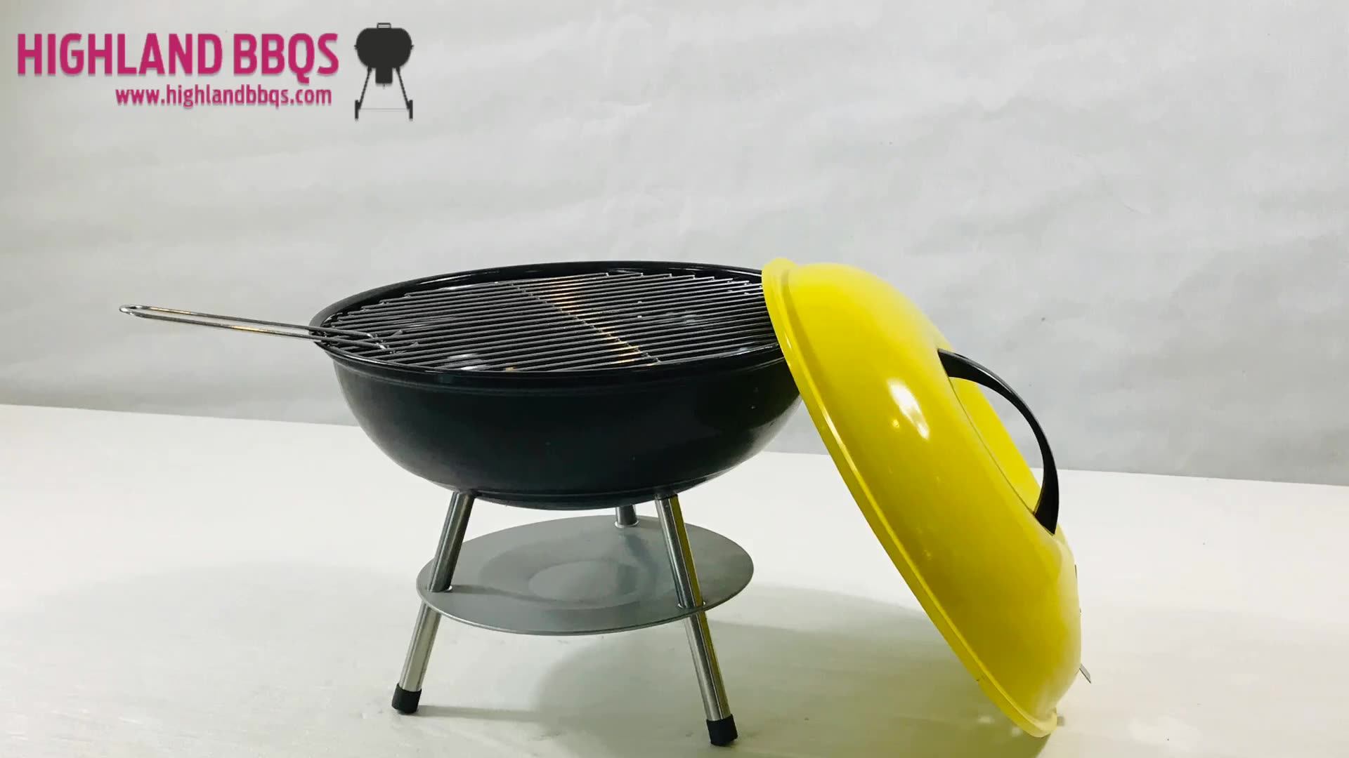 Outdoor Smokeless Mini Camping Table Mini Kettle Bbq Grill Buy