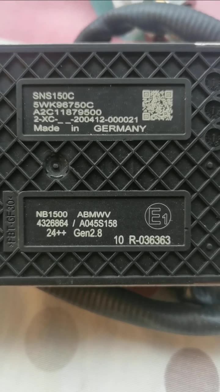 qq7m6nc9kです XINYIDA Hot Selling High Quality 5WK96754B 4326867 4326867RX