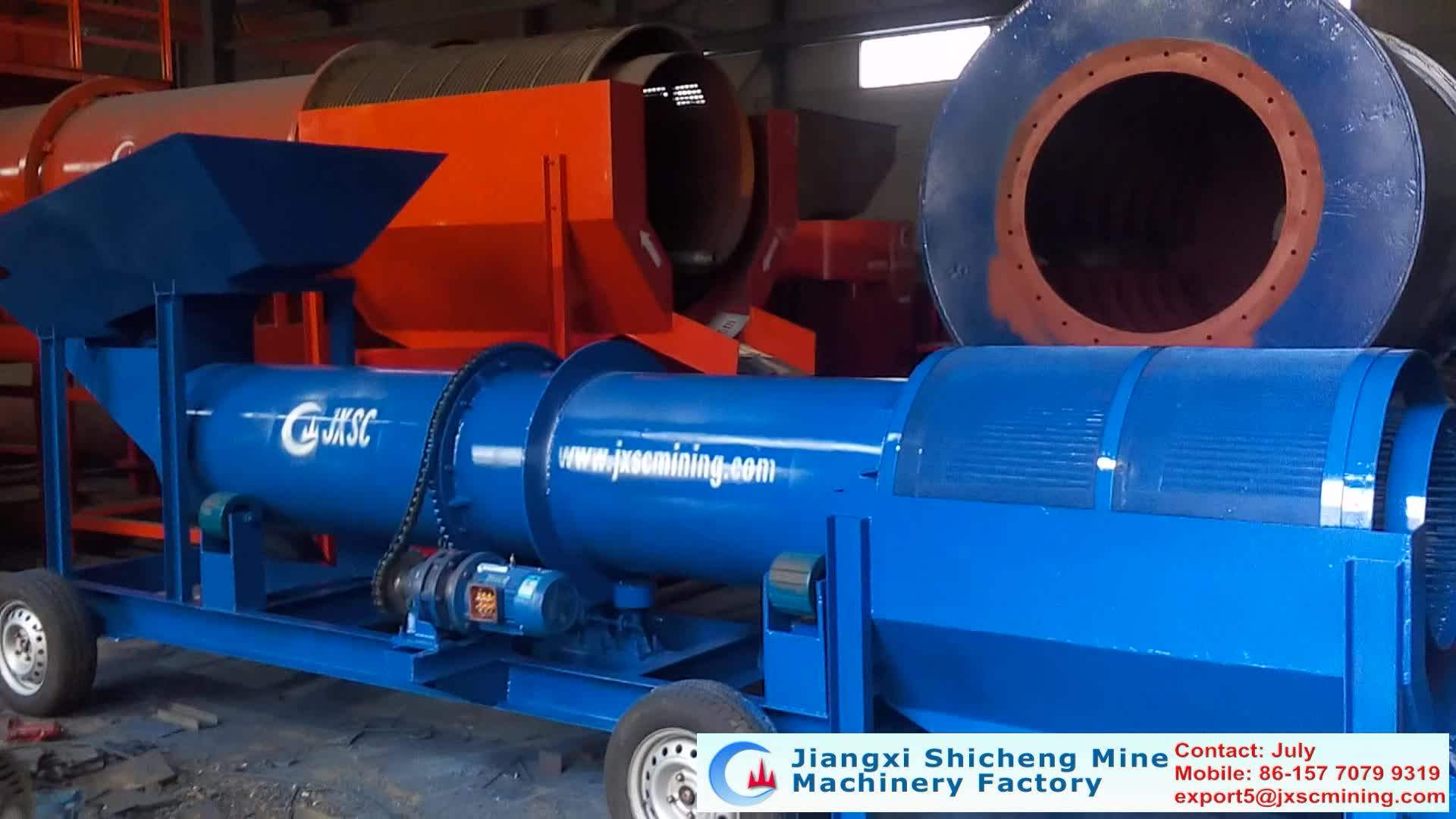 High Recovery Gold Mining Equipment Portable Gold Sluice Box Gold Panning Machine Sluice Box