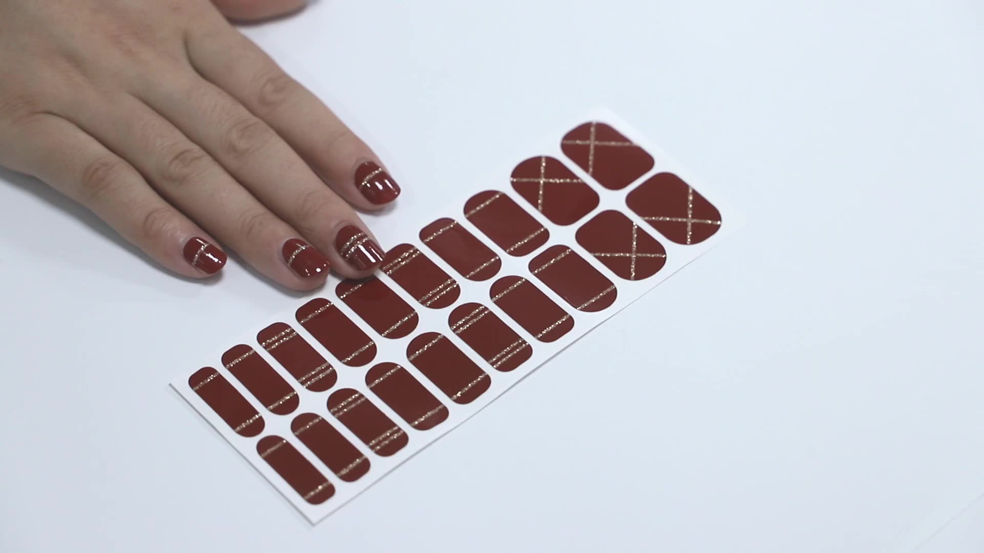 Nail Polish Strips - wide 8