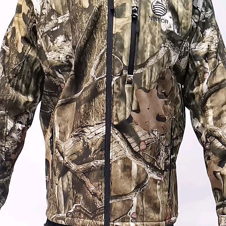 Men's Camo Electrical Heated Clothing Camouflage Hunting Jacket Buy