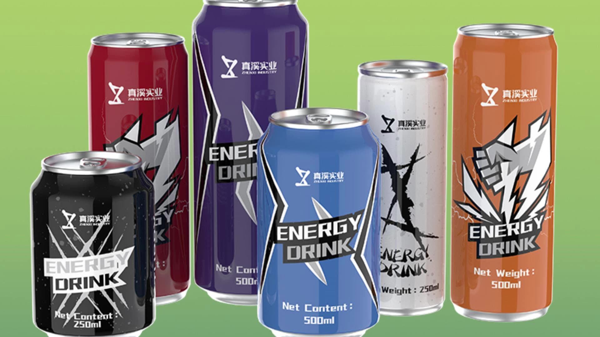 New Arrival Oem Private Label 250ml Canned Low Sugar Zero Power