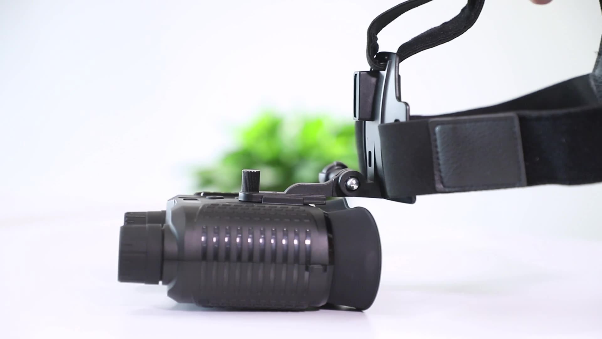 Head Mounted Helmet Night Vision Goggles 8x Digital Zoom Hands Free