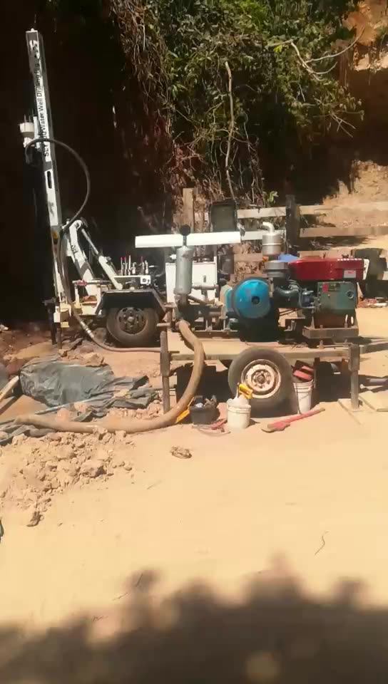 Small Portable Water Well Drilling Rig(ctql100y) Buy Small Portable Water Well Drilling Rig