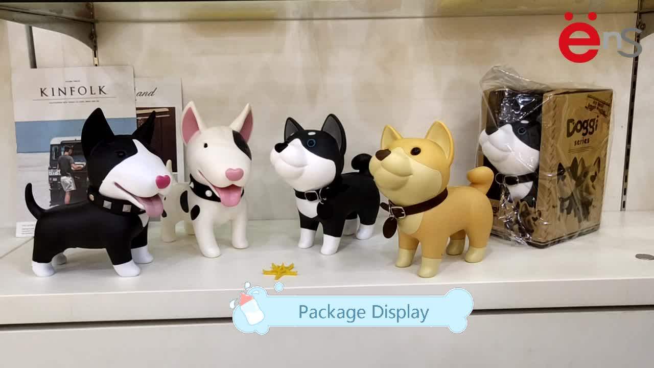 Design Plastic Pvc Money Box Dog Shaped Coin Bank Buy Dog Shaped Coin