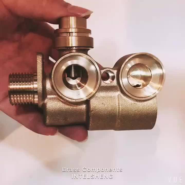 Customized 1/2 Inch Brass 6 Way Pipe Fittings For Water Pump Buy