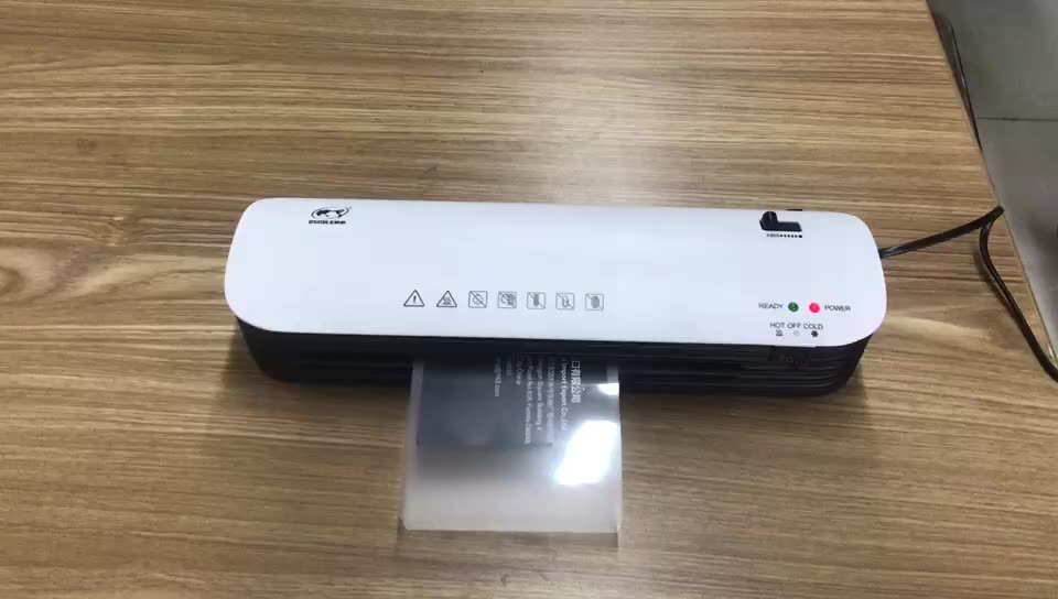 SL399 A3 Office Laminator: Cold & Hot Lamination Machine for