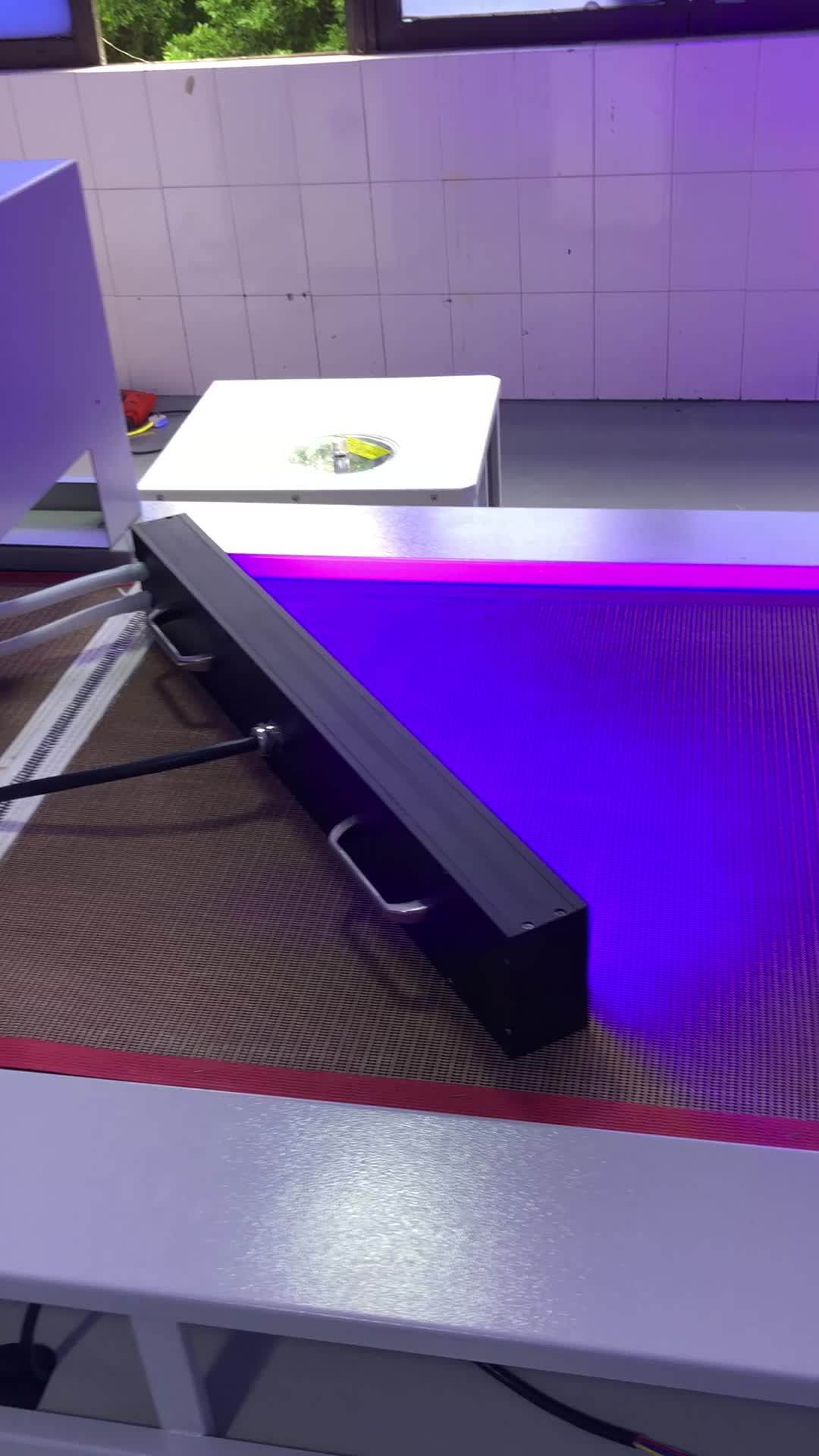 2022 New Cold Light Source Hot Sale Htld Uv Light Machine Dryer Lamp Led Screen Printing For Pvc