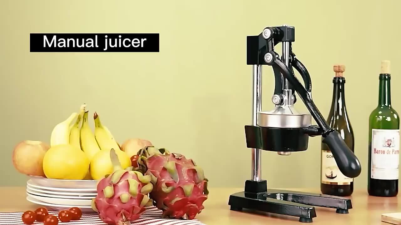 Wholesale Heavy Duty Manual Citrus Juicer Durable Efficient