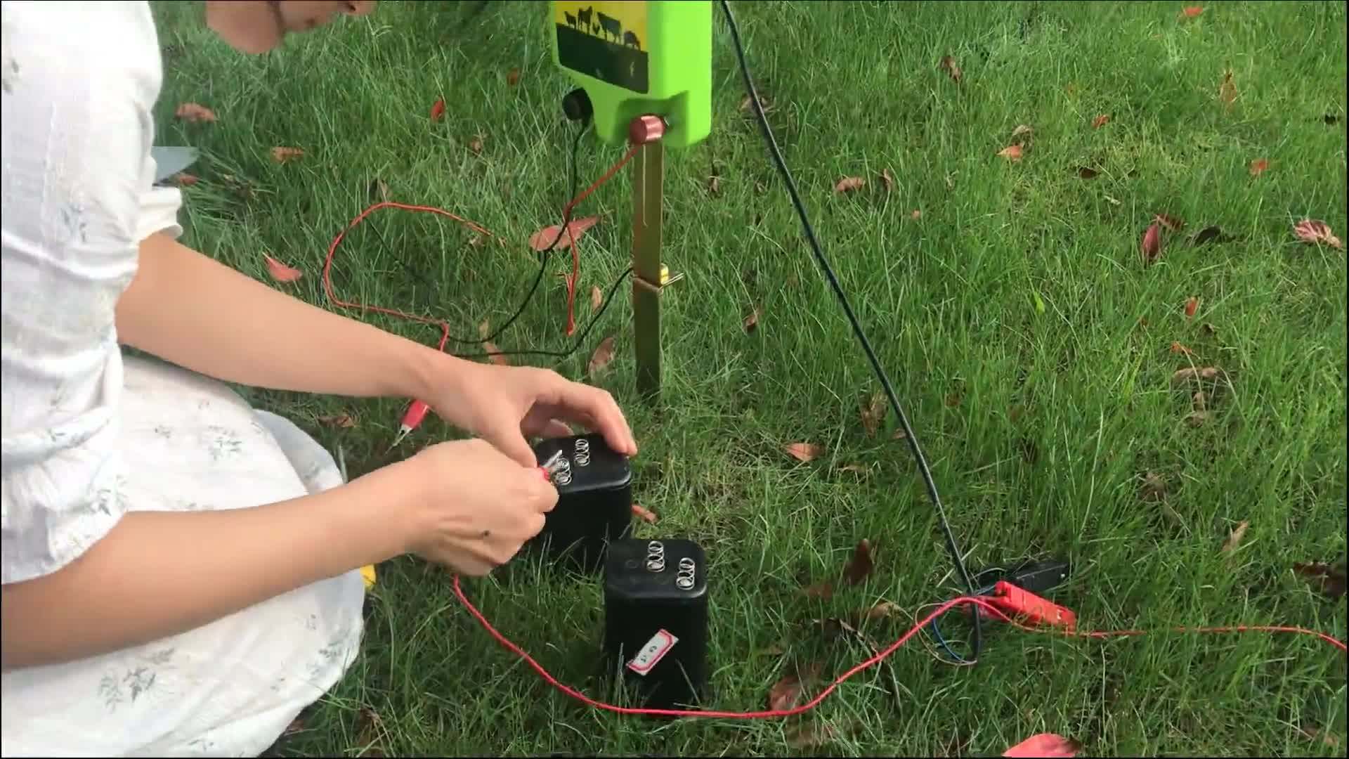 High Voltage Agricultural Security Electric Fence Energizer Buy High