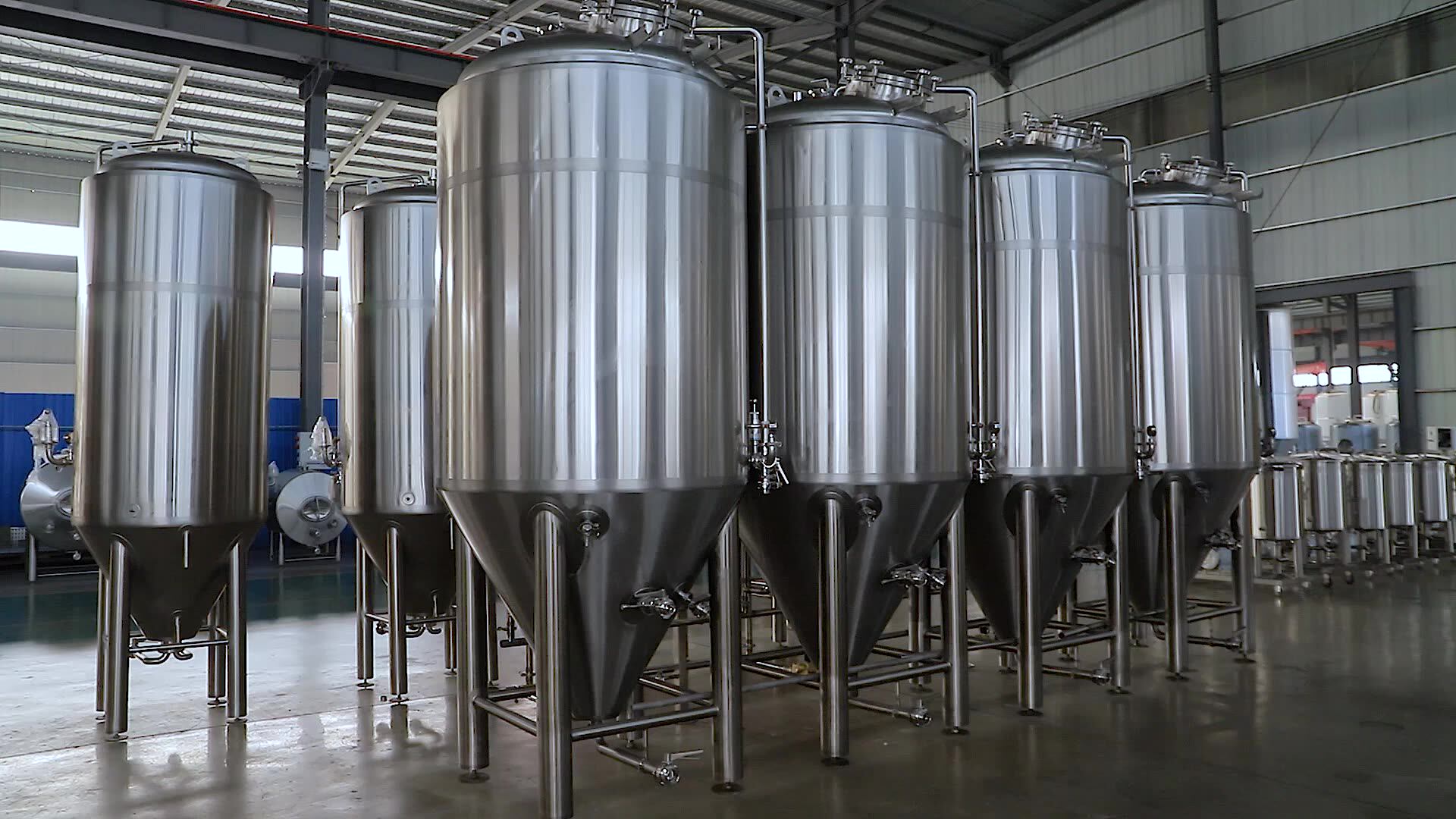 100l 5hl 500l Fermentation System Saccharification Brewery Brew Pub