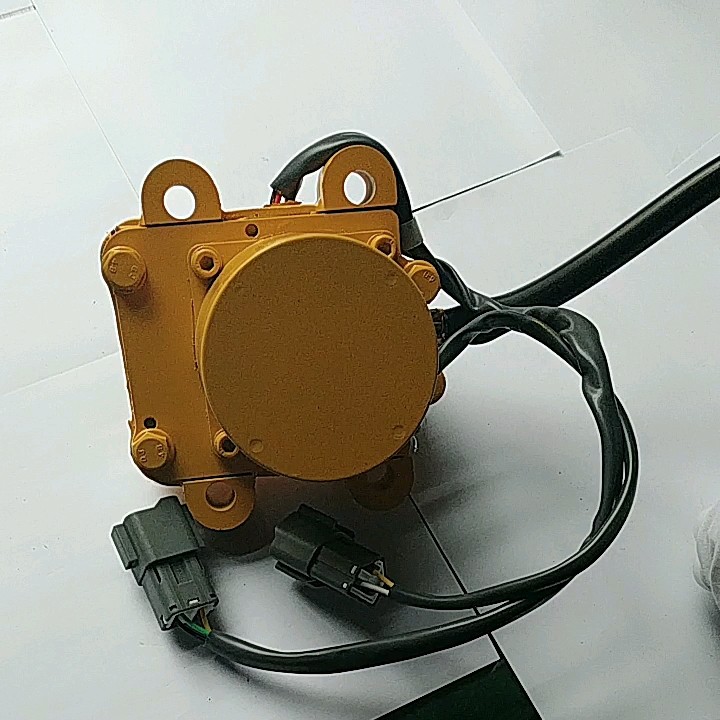 Excavator Single Cable Accelerator Motor Assembly Throttle Motor 247