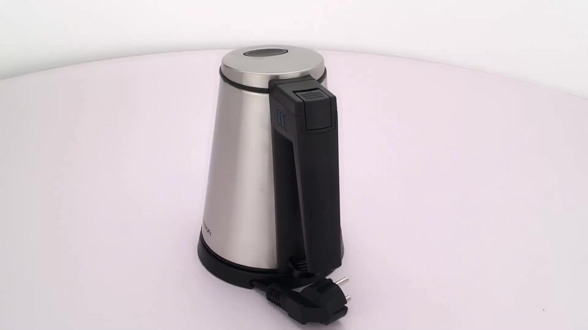 0.8l Capacity Hotel Electric Kettles Bedroom Stainless Steel Electric