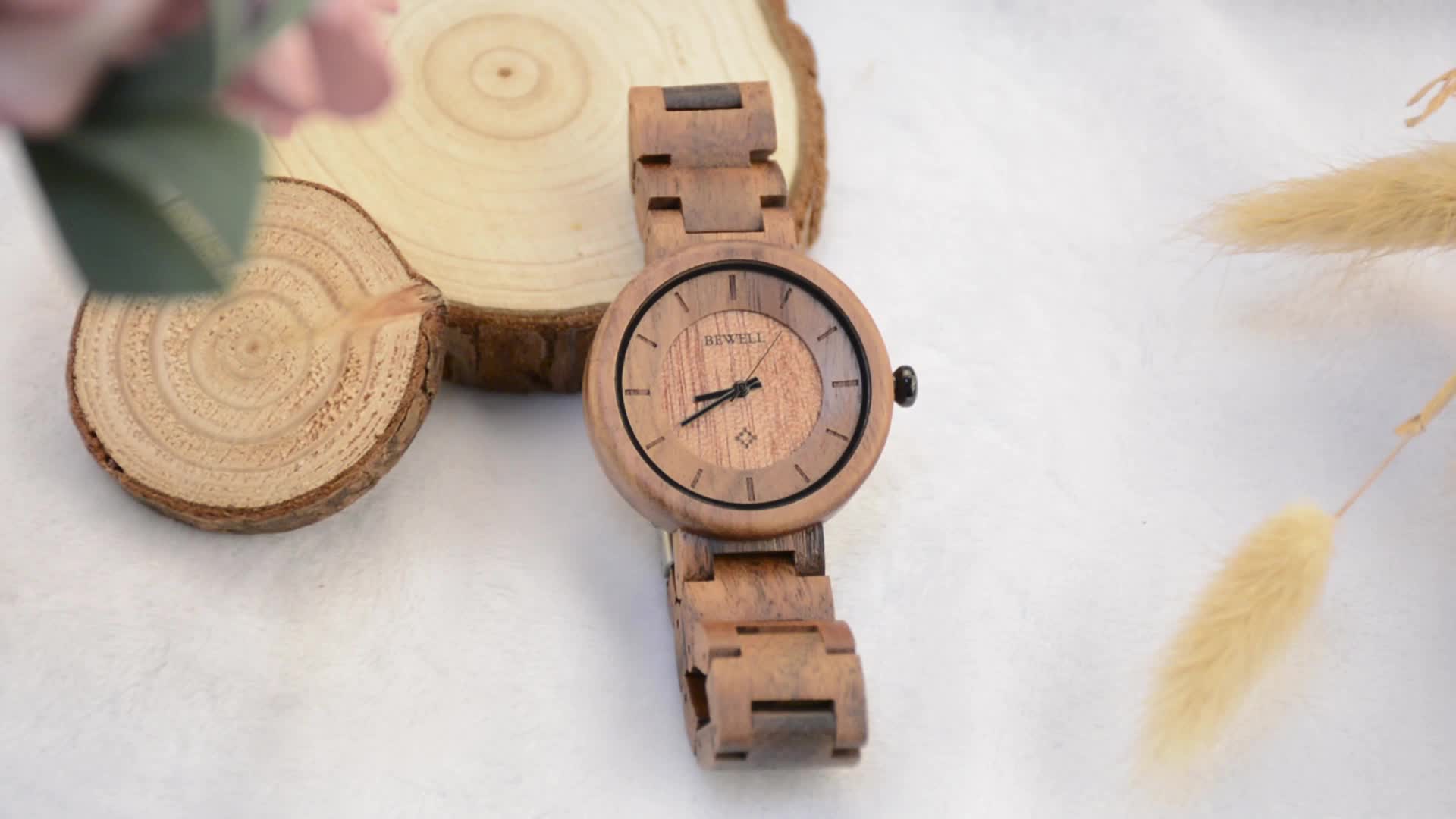 Часы Из Дерева Наручные Купить